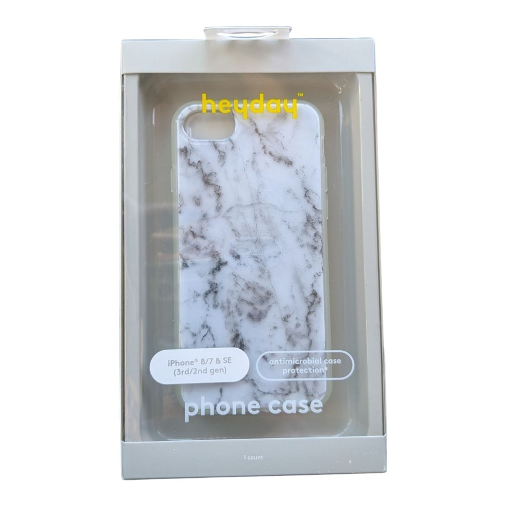 K5. Heyday Phone Case For Apple iPhone‎ 8/7/6/SE (3rd & 2nd Gen) - Marble
